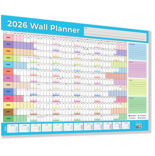 2026 wall planner - a1,