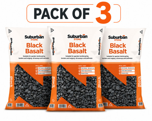 Suburban stone black basalt - suburban,