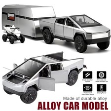 Tesla Pickup Truck With RV