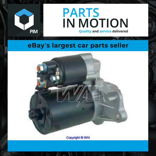 Starter motor fits mini cooper - motor,