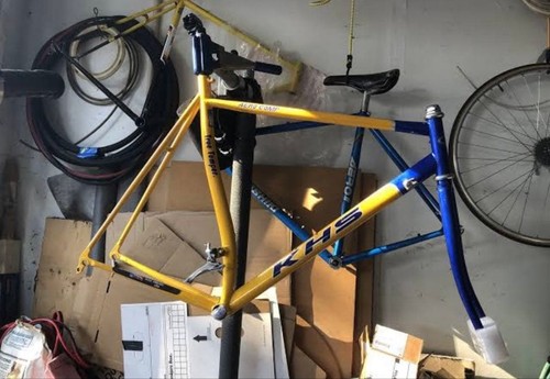 Khs aero comp frame set - aero, 54