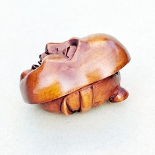 M9026 - 2" Hand Carved