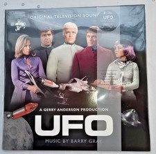 UFO ORIG TV OST DOUBLE VINYL