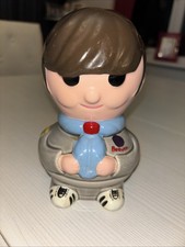 Hugh Taylor 1985 Vintage Money Box Beavers Scouts