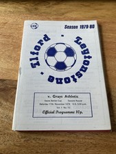 Ilford and Leytonstone v Grays Athletic 17th Nov 1979 Essex Senior Cup