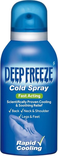 Deep freeze pain - freeze, relief