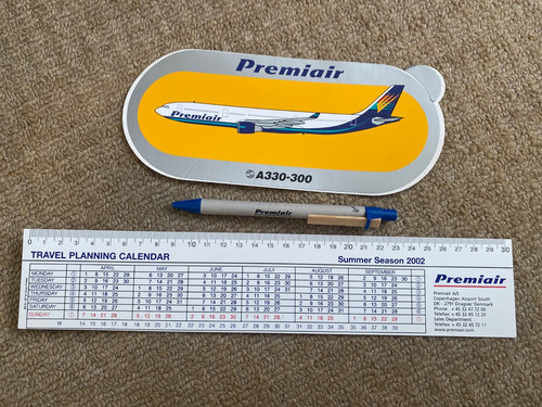 Airline memorabilia - airline,
