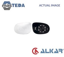 6431403 REAR VIEW MIRROR GLASS LHD ONLY LEFT ALKAR NEW OE REPLACEMENT