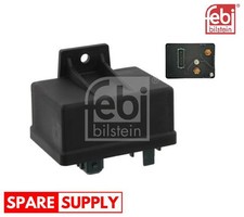 RELAY, GLOW PLUG SYSTEM FOR