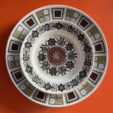 4 Vintage 50-70s Broadhurst Kathie Winkle Rushstone Romany Side & Dinner Plates