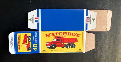 Matchbox dodge dumper - matchbox,