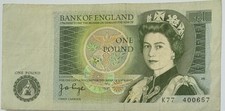 UK £1 Newton Banknote – One