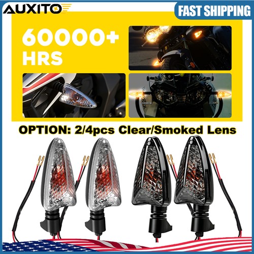 Motorcycle turn signals lights - signals,