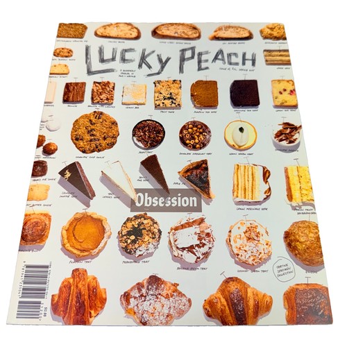 Lucky peach magazine issue - lucky,