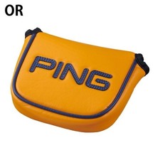 NEW PING ORANGE HC-U2509 Putter Head Cover Only