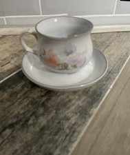 6x DENBY ENCORE SWEET PEA CUPS AND SAUCERS CUP SAUCER EXCELLENT CONDITION