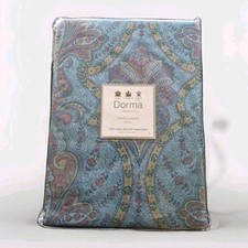 Dorma Retired Arbury Pencil Pleat Fully Lined Cotton Curtains