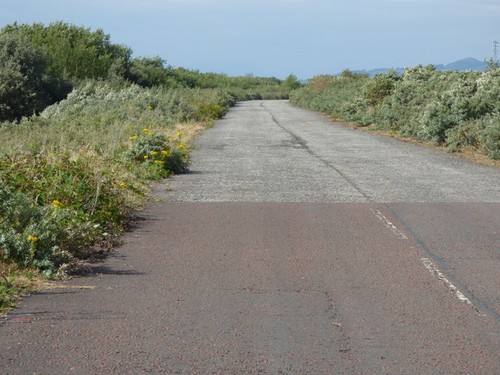 Photo 6x4 oilrig road - photo,
