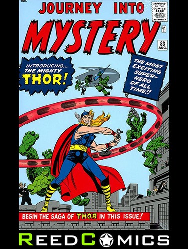 The mighty thor omnibus - thor,