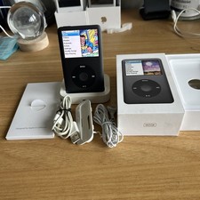 Apple iPod Classic 7th Generation 256Gb (MC297). New Battery.