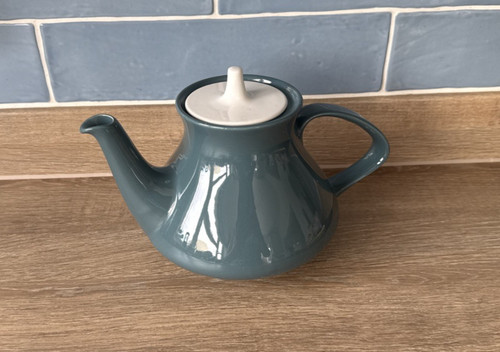 Poole teapot blue moon coffee - blue,