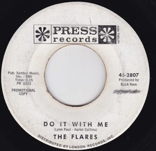 Soul / R&B--The Flares – Do It With Me / Yon He Go - HEAR  !!