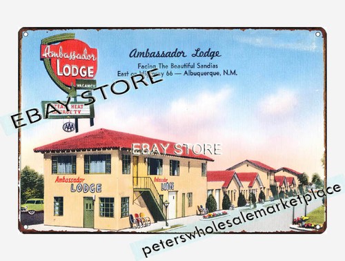 1930 ambassador lodge - 1930-45,