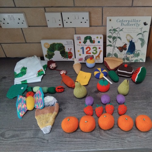New knitted story - knitted, sack