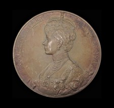 1911 GEORGE V CORONATION 51mm