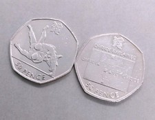 2011 Olympic 50p Coins -
