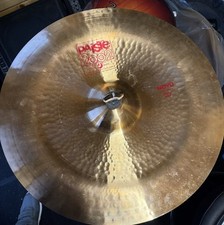 Paiste 2002 Novo China 20 Inch Cymbal, great used condition.