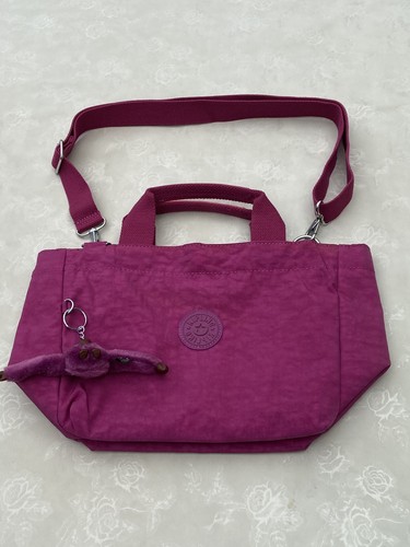 Kipling handbag pink crossbody - handbag,