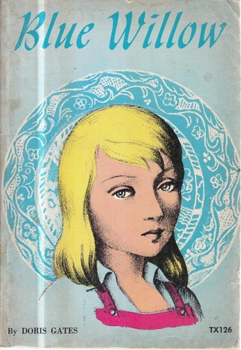Blue willow - blue,