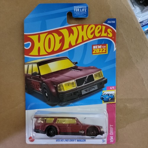 Hot wheels volvo 240 drift - volvo,