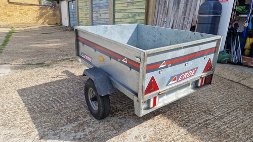 Erde 121 camping trailer with - erde,