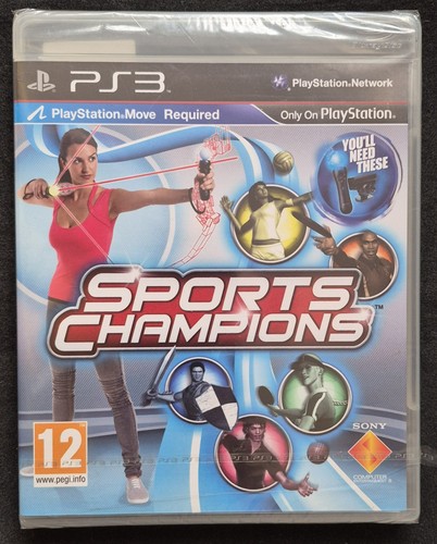 Sports champions ps3 move - -,