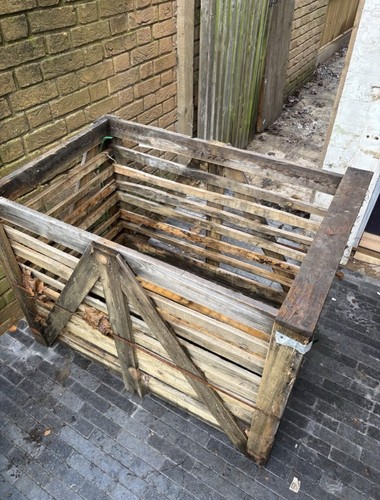 Wooden pallet crates - wooden, for