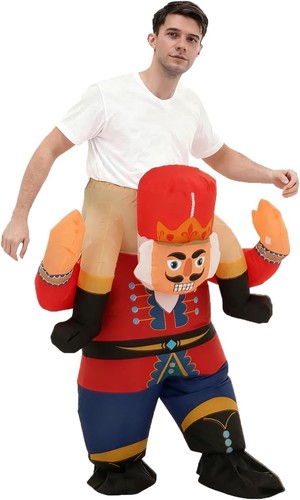 Inflatable nutcracker soldier - nutcracker,