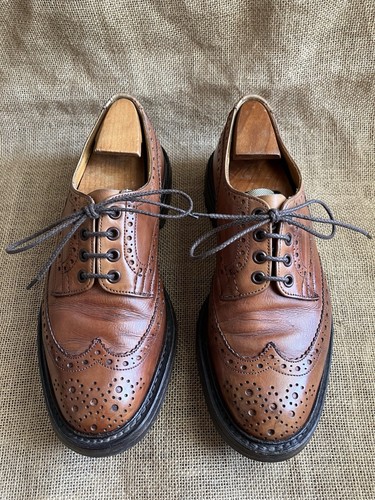 Tricker bourton mens brown - bourton,