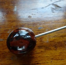 antique Victorian swirled red