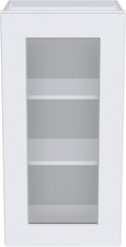 White Shaker RTA Wall Cabinet