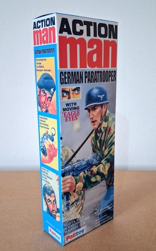 Vintage action man - vintage, german