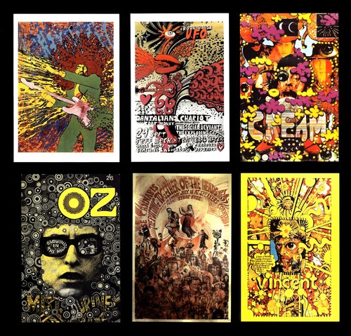 Martin sharp psychedelic - 6,