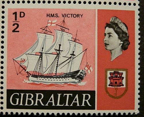 Gibraltar 1967 sg200 qeii - gibraltar, 1967-69