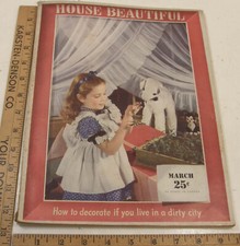 MARCH 1942 HOUSE BEAUTIFUL