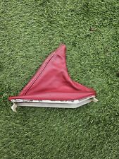  Red Leather BMW E36 Handbrake Gaiter