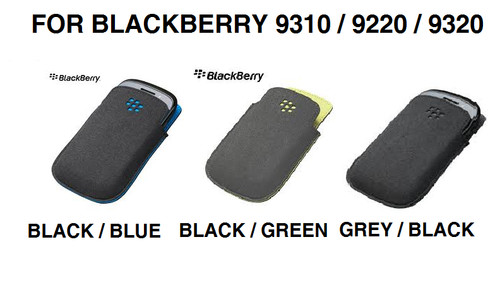 Genuine blackberry 9320 - blackberry, grey