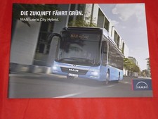 2017 MAN Lion's City Hybrid