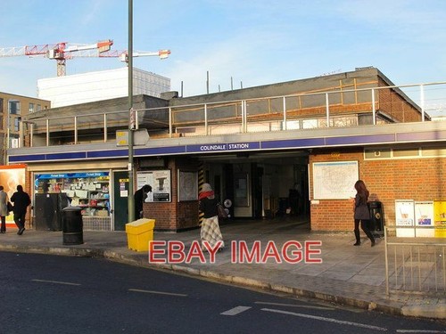 Photo colindale tube railway - tube,
