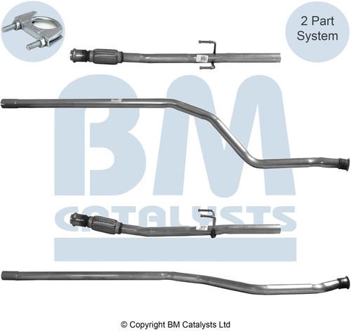 Bm50242 exhaust link pipe - link,